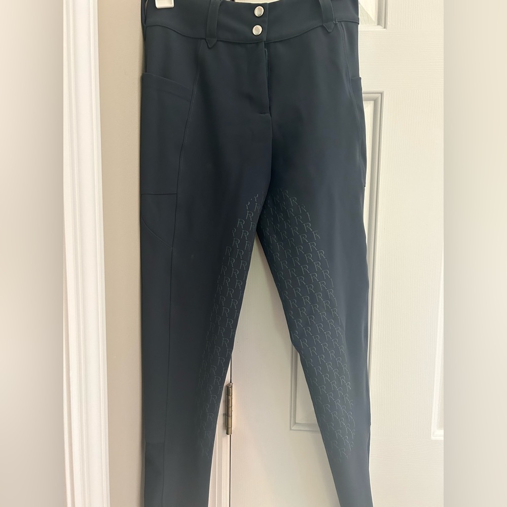 Free ride emerald pro breeches knee patch size 28